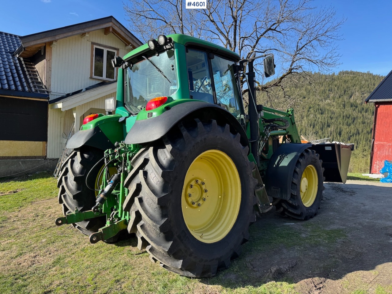 Leasing de  2003 John Deere 6620 w/front loader 2003 John Deere 6620 w/front loader: foto 30