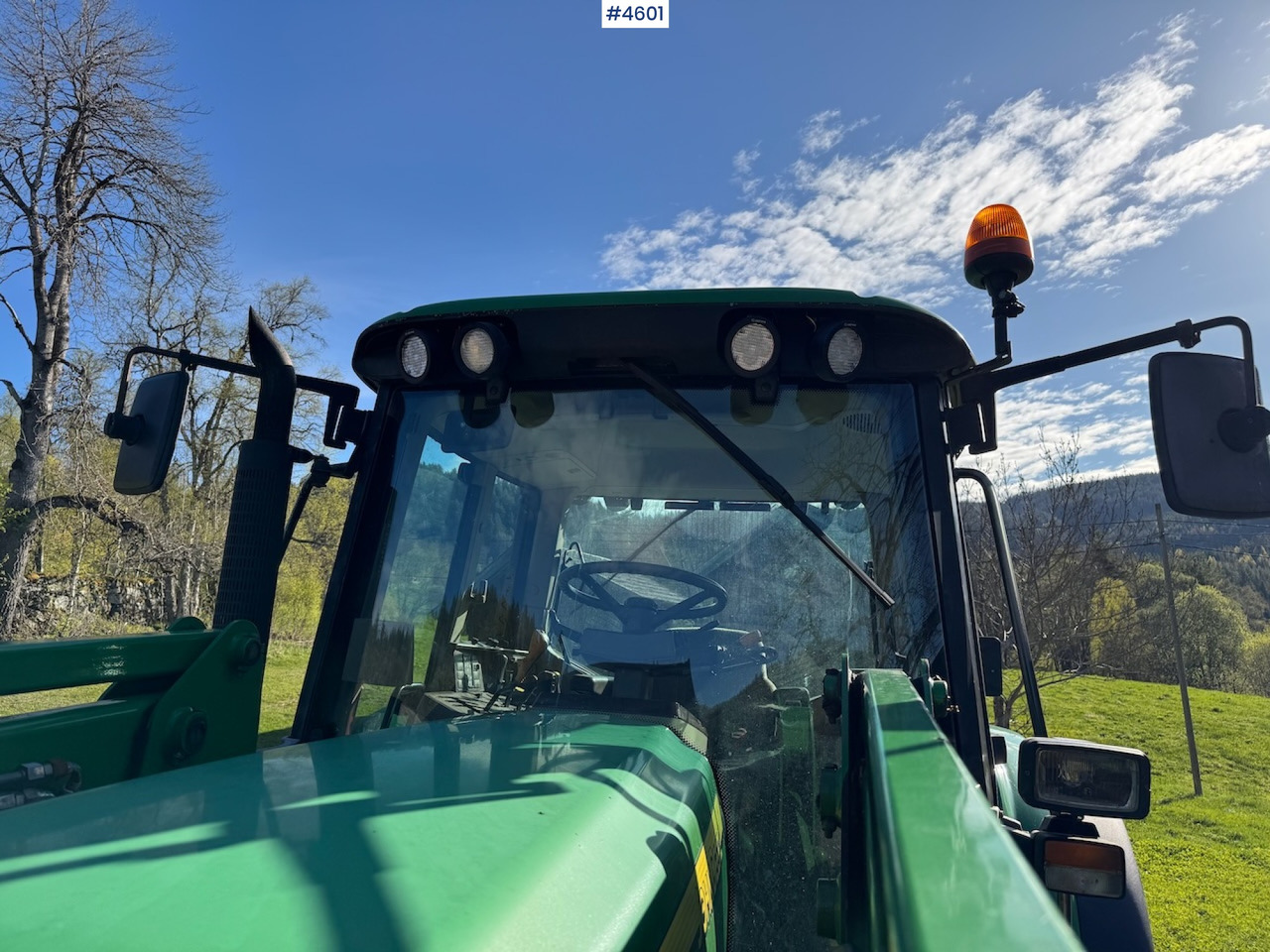 Leasing de  2003 John Deere 6620 w/front loader 2003 John Deere 6620 w/front loader: foto 24