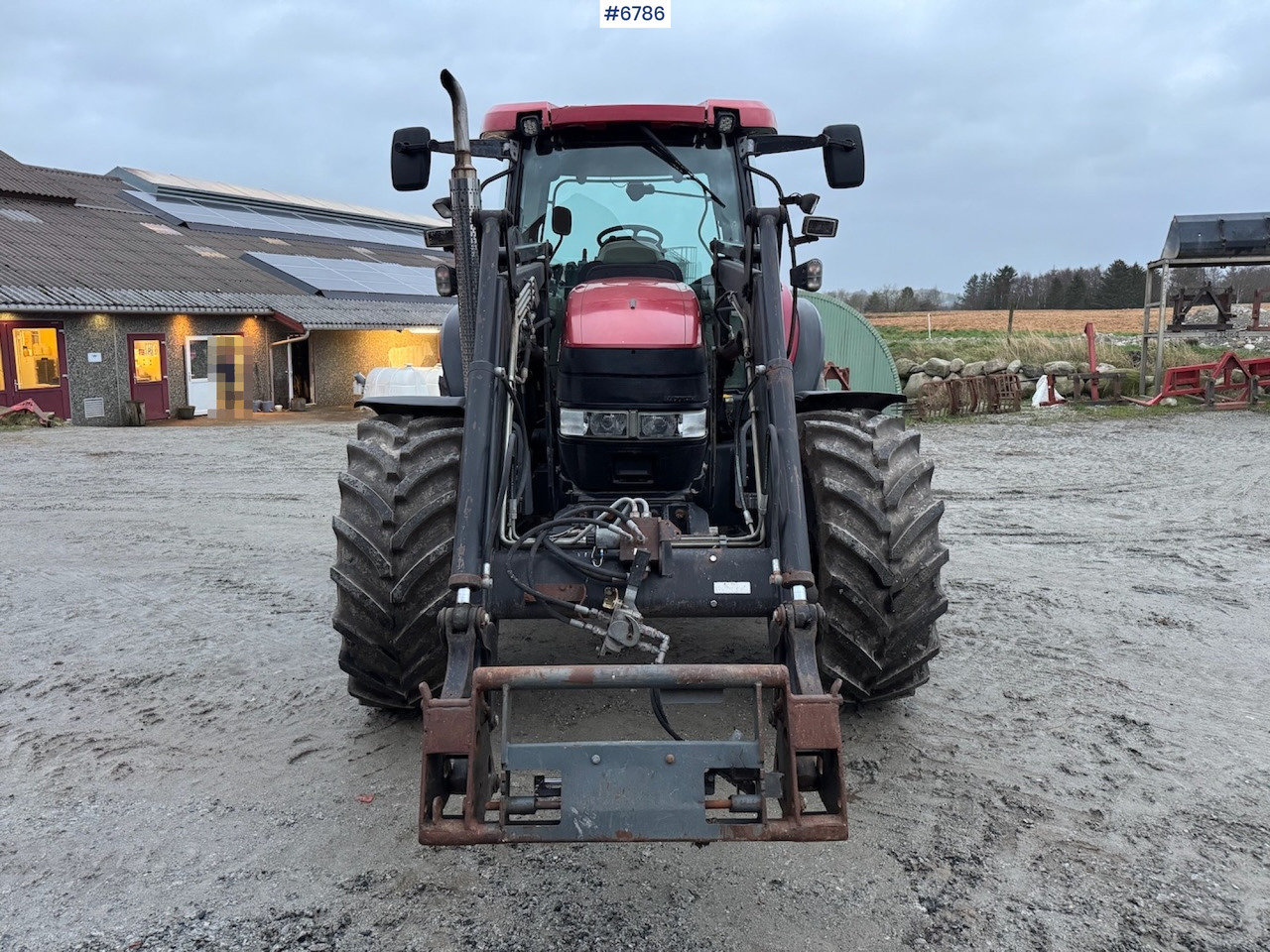 2004 Case MXU 110 w/ front loader. - Tractor: foto 5 2004 Case MXU 110 w/ front loader. - Tractor: foto 5