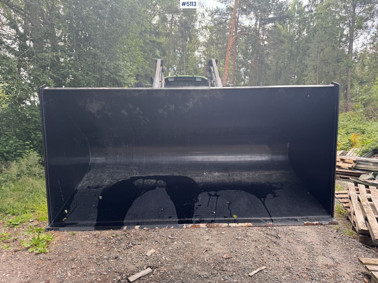 2004 Deutz-Fahr Agrotron TTV 1130 w/ front loader - Tractor: foto 5 2004 Deutz-Fahr Agrotron TTV 1130 w/ front loader - Tractor: foto 5