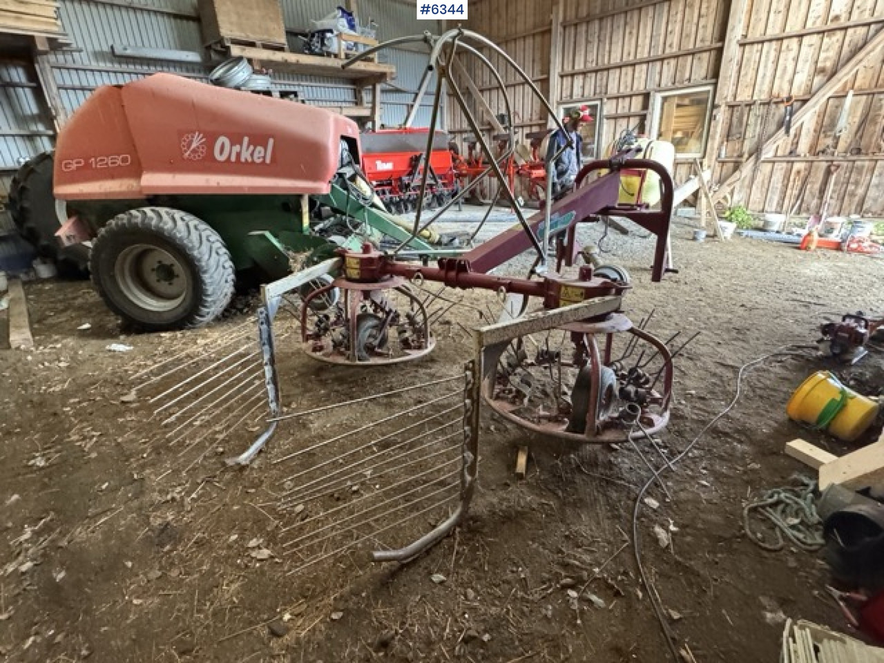 2004 Sitrex/Haymaker HM 300 - Maquinaria de henificación: foto 2 2004 Sitrex/Haymaker HM 300 - Maquinaria de henificación: foto 2