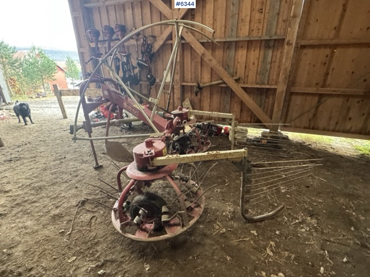 2004 Sitrex/Haymaker HM 300 - Maquinaria de henificación: foto 5 2004 Sitrex/Haymaker HM 300 - Maquinaria de henificación: foto 5