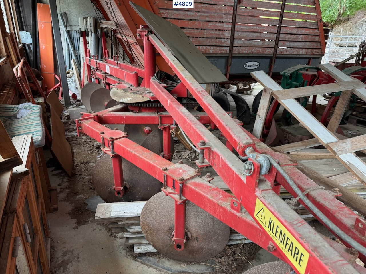 2004 TKS S2 Lawn pawer - Maquinaria de henificación: foto 5 2004 TKS S2 Lawn pawer - Maquinaria de henificación: foto 5