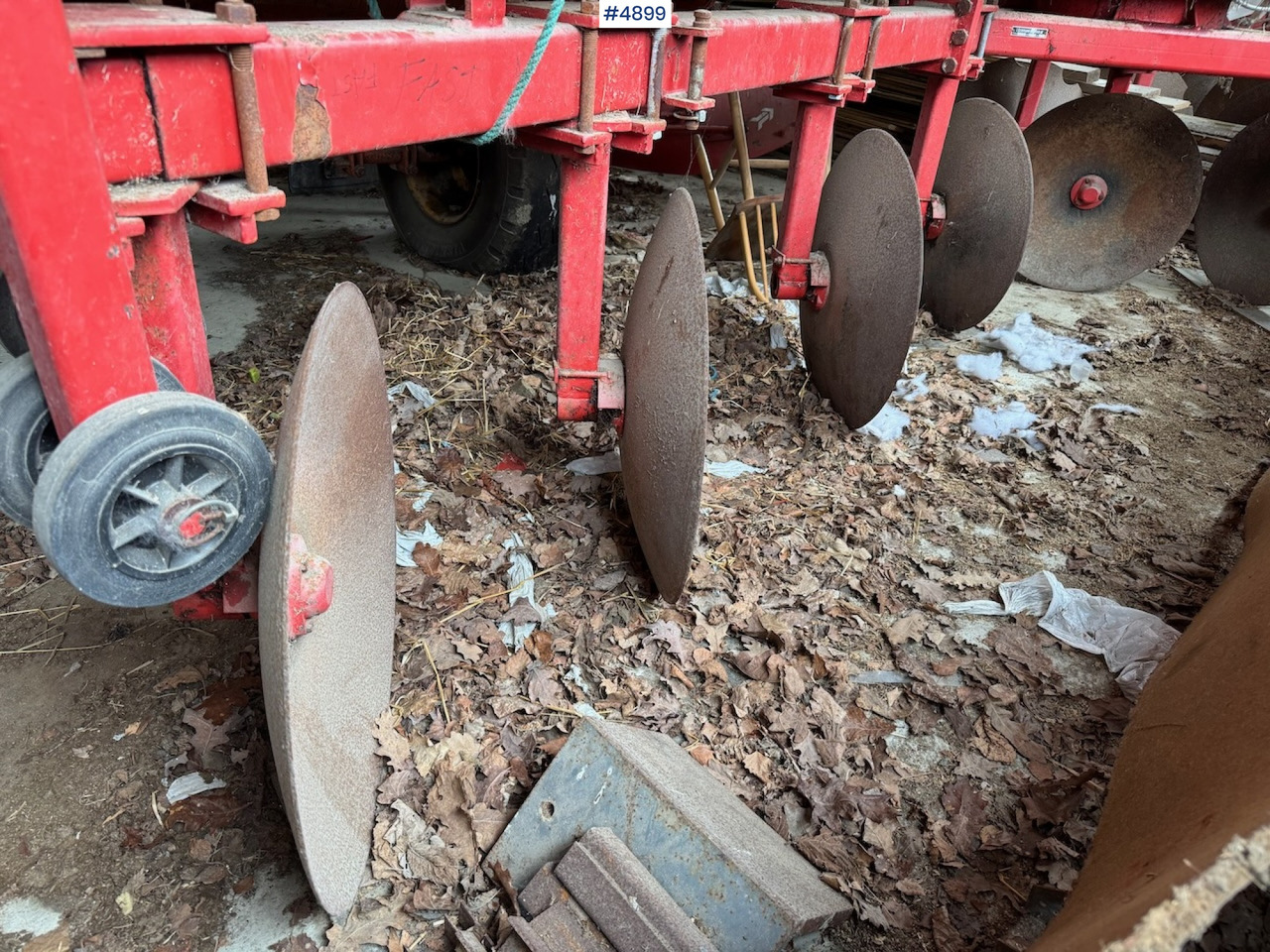 2004 TKS S2 Lawn pawer - Maquinaria de henificación: foto 2 2004 TKS S2 Lawn pawer - Maquinaria de henificación: foto 2