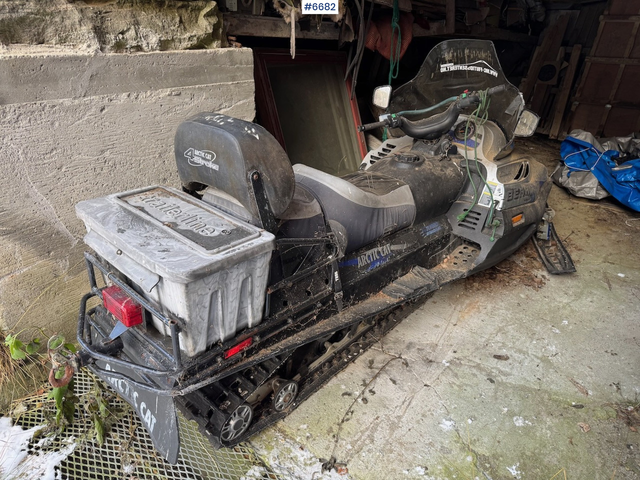 2005 Artic Cat Bearcat Wide Track 660 - Cuadrimoto: foto 5 2005 Artic Cat Bearcat Wide Track 660 - Cuadrimoto: foto 5