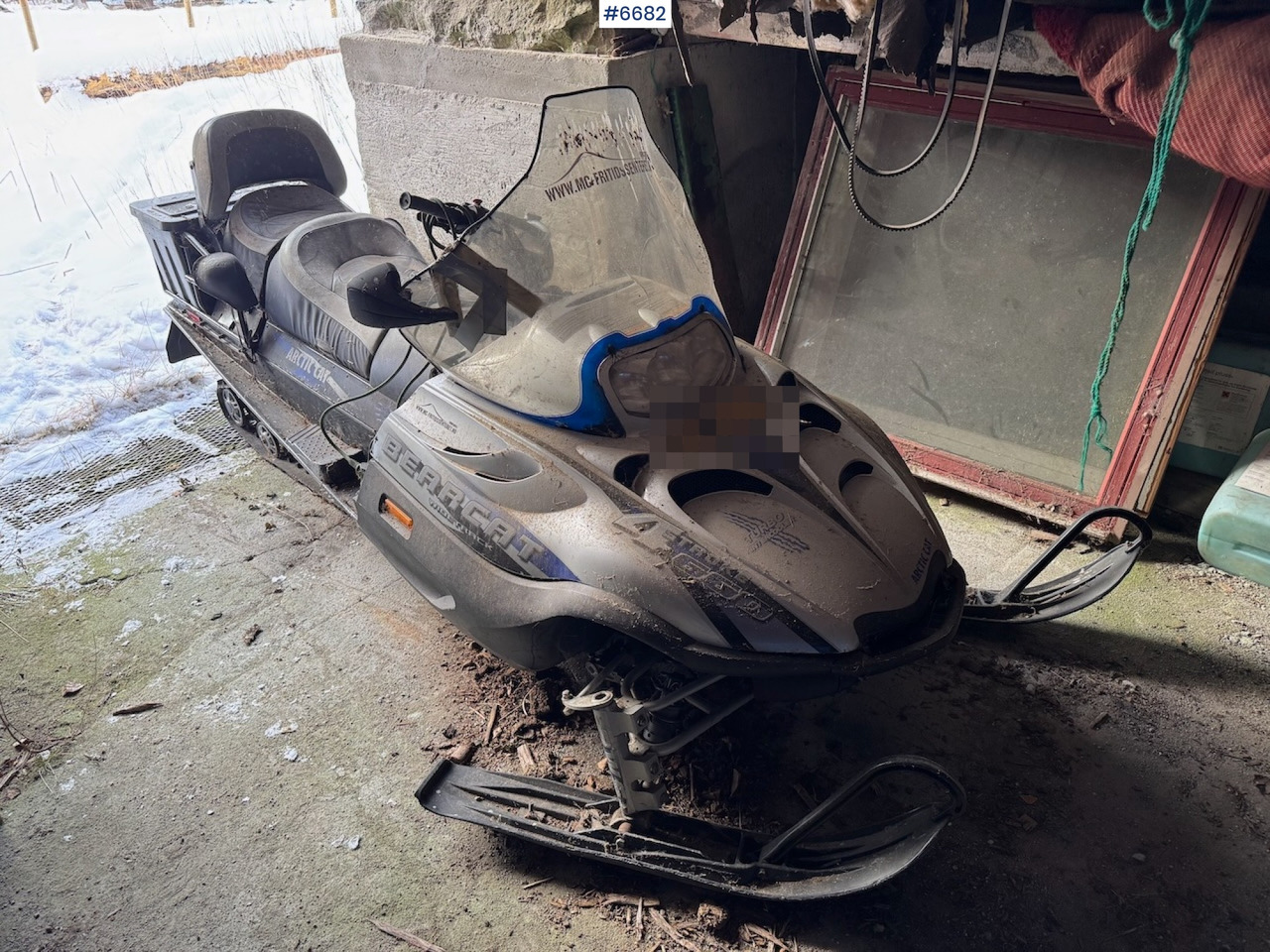 2005 Artic Cat Bearcat Wide Track 660 - Cuadrimoto: foto 2 2005 Artic Cat Bearcat Wide Track 660 - Cuadrimoto: foto 2