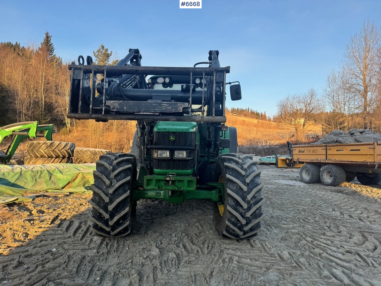 2005 John Deere 6420S w/ Front Loader. 6000 hours. - Tractor: foto 3 2005 John Deere 6420S w/ Front Loader. 6000 hours. - Tractor: foto 3