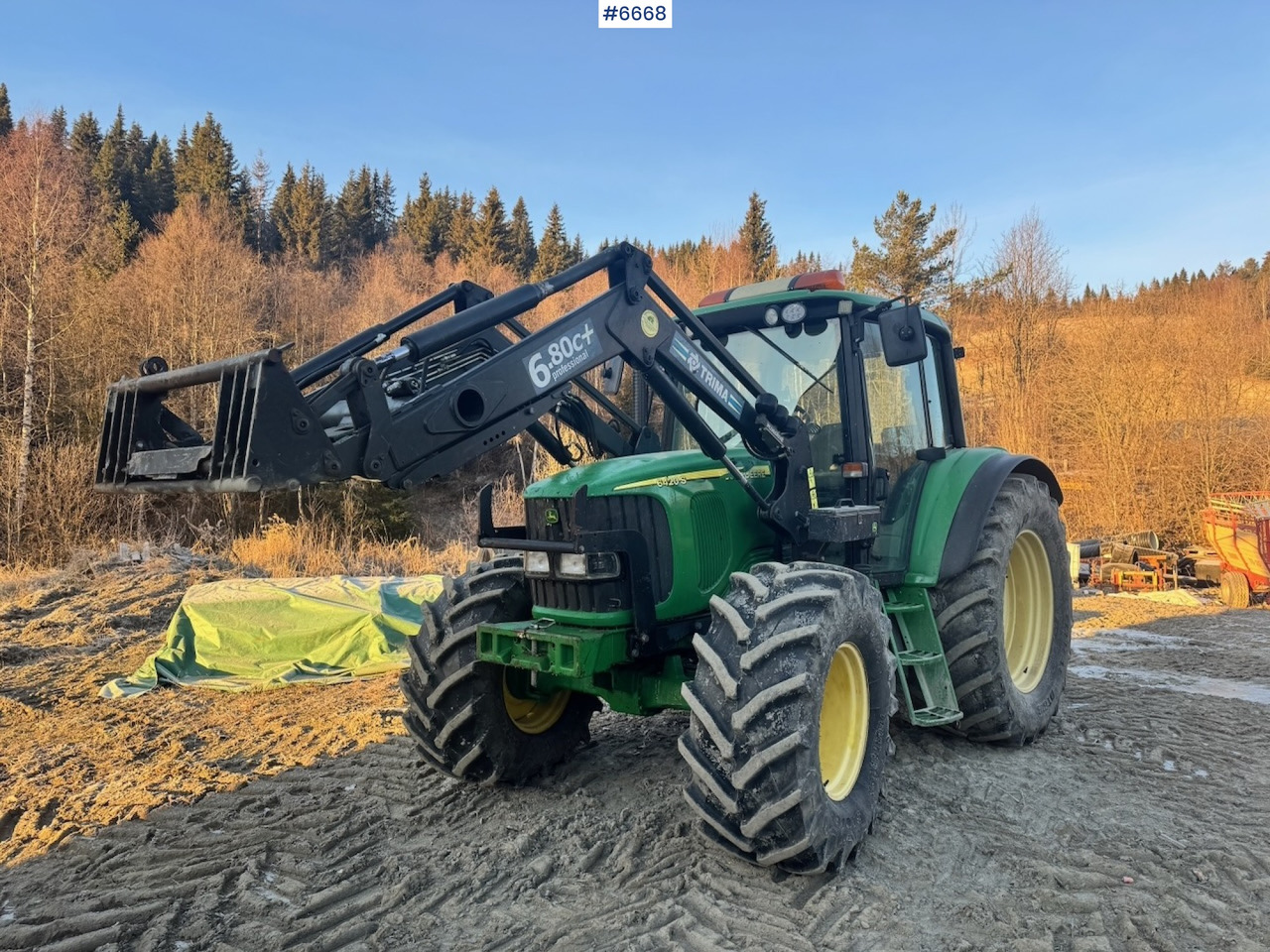 2005 John Deere 6420S w/ Front Loader. 6000 hours. - Tractor: foto 1 2005 John Deere 6420S w/ Front Loader. 6000 hours. - Tractor: foto 1