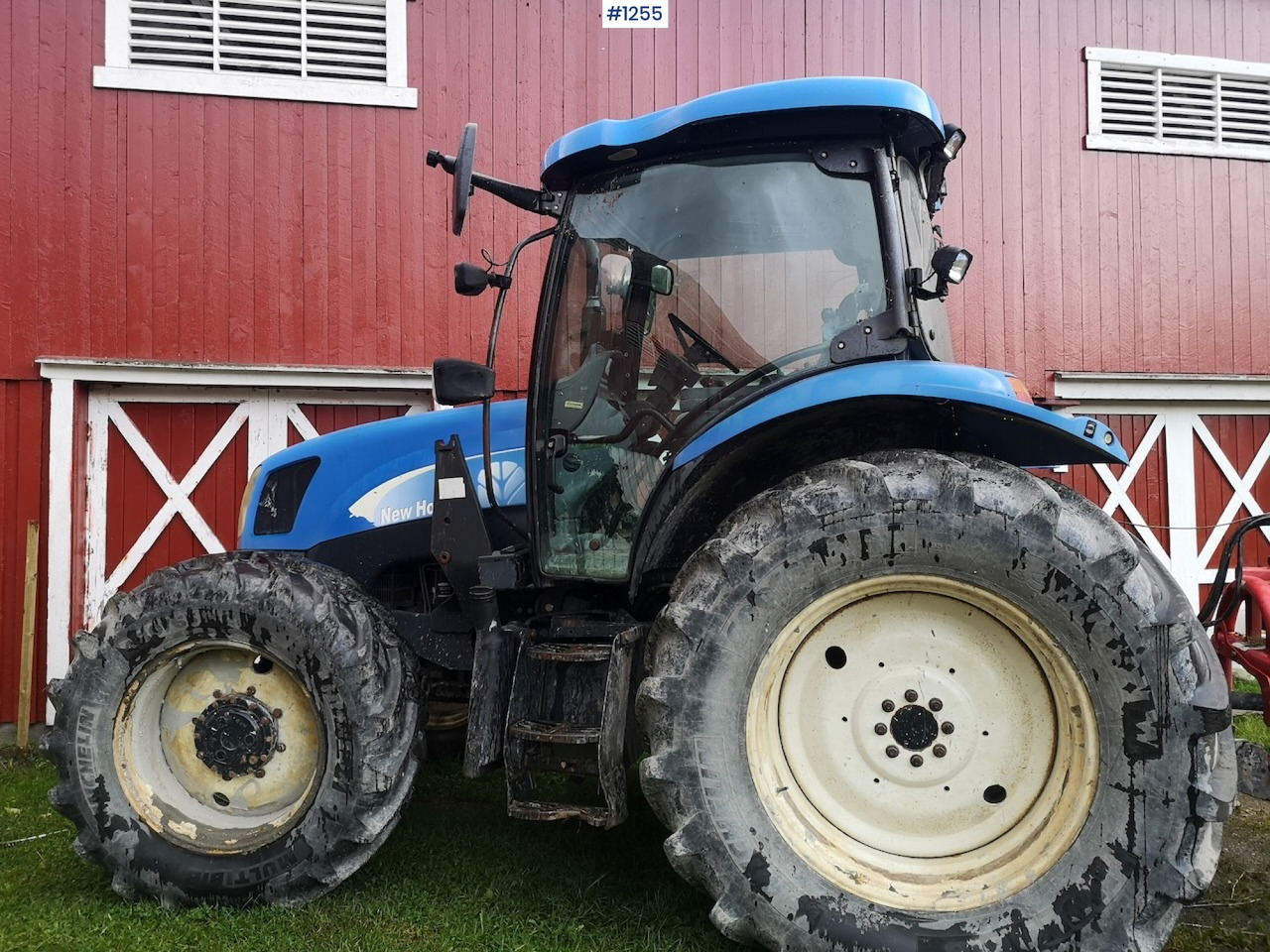 2005 New Holland TS110A - Tractor: foto 5 2005 New Holland TS110A - Tractor: foto 5