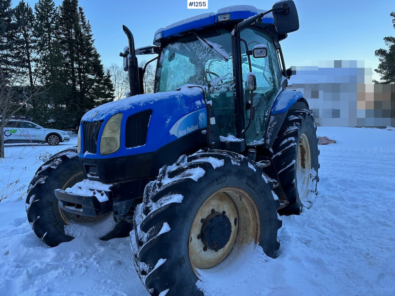 2005 New Holland TS110A - Tractor: foto 2 2005 New Holland TS110A - Tractor: foto 2