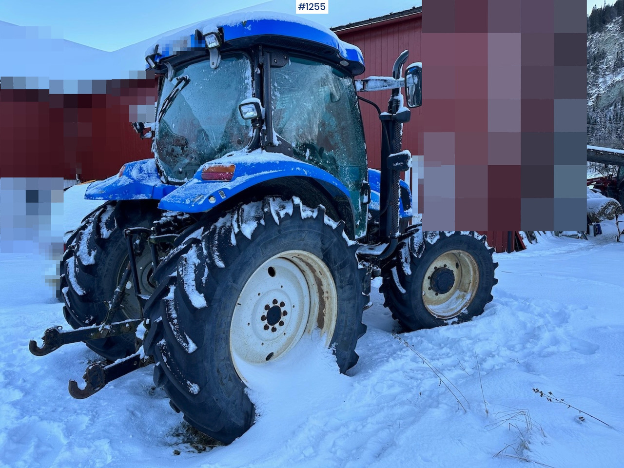 2005 New Holland TS110A - Tractor: foto 3 2005 New Holland TS110A - Tractor: foto 3