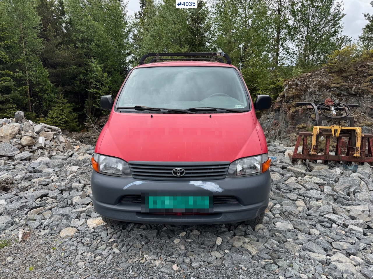 2005 Toyota Hiace 4WD Van. - Furgón: foto 3 2005 Toyota Hiace 4WD Van. - Furgón: foto 3