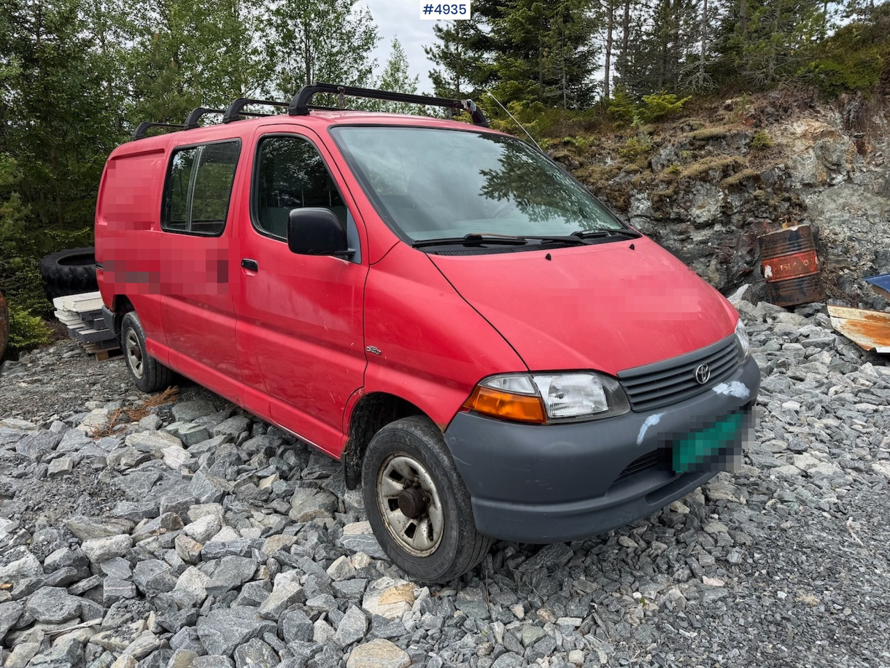 2005 Toyota Hiace 4WD Van. - Furgón: foto 4 2005 Toyota Hiace 4WD Van. - Furgón: foto 4
