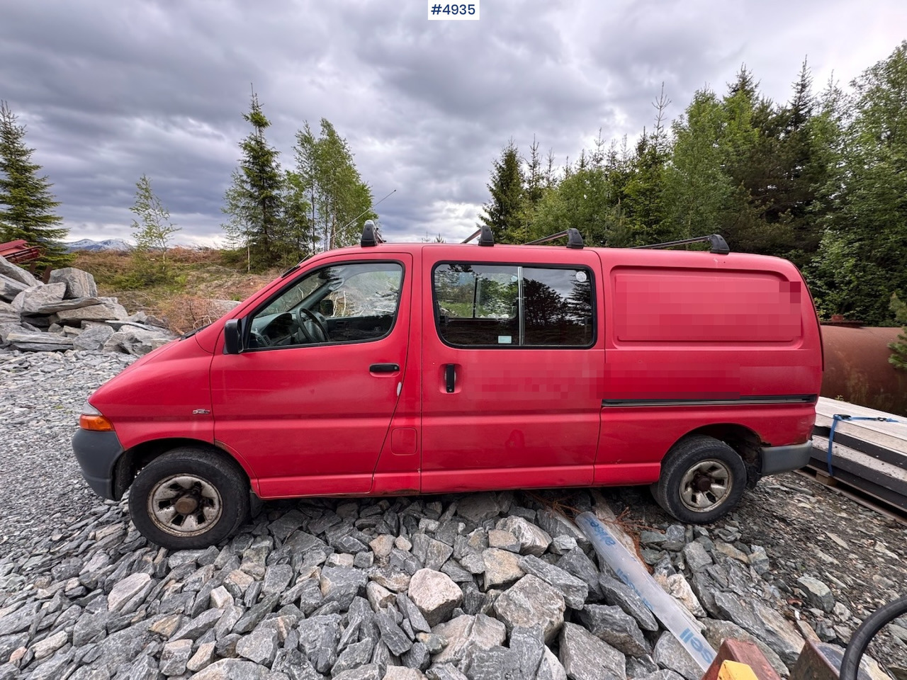 2005 Toyota Hiace 4WD Van. - Furgón: foto 1 2005 Toyota Hiace 4WD Van. - Furgón: foto 1