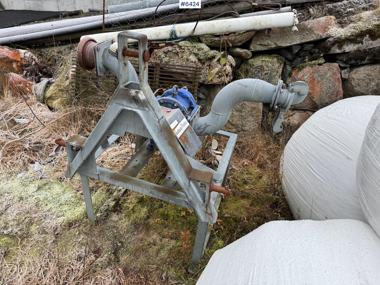 2005 Vogelsang R 120 S Slurry Pump - Maquinaria para fertilización: foto 3 2005 Vogelsang R 120 S Slurry Pump - Maquinaria para fertilización: foto 3