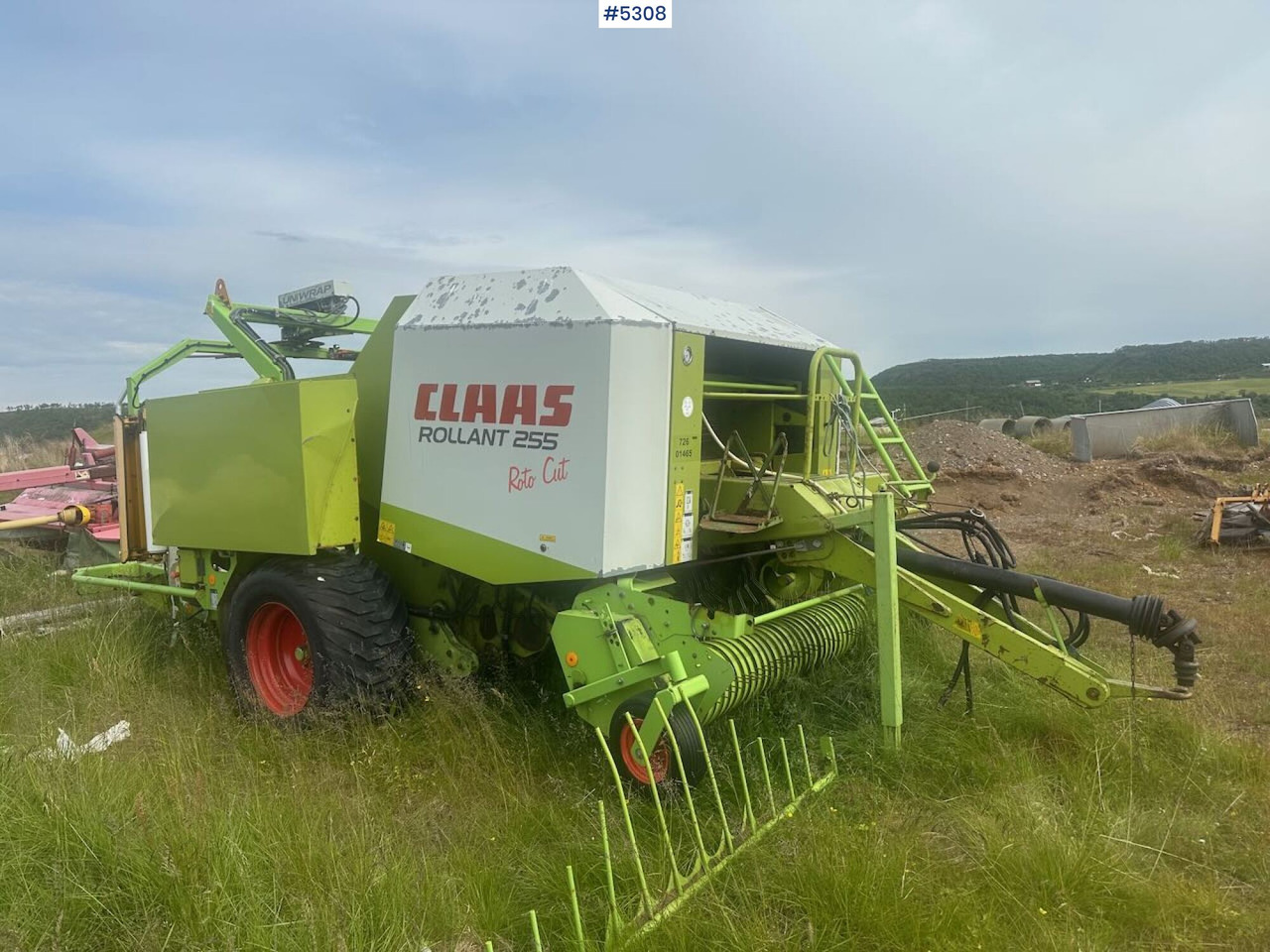 2006 Claas Rollant 255 roto cut - Maquinaria de henificación: foto 1 2006 Claas Rollant 255 roto cut - Maquinaria de henificación: foto 1