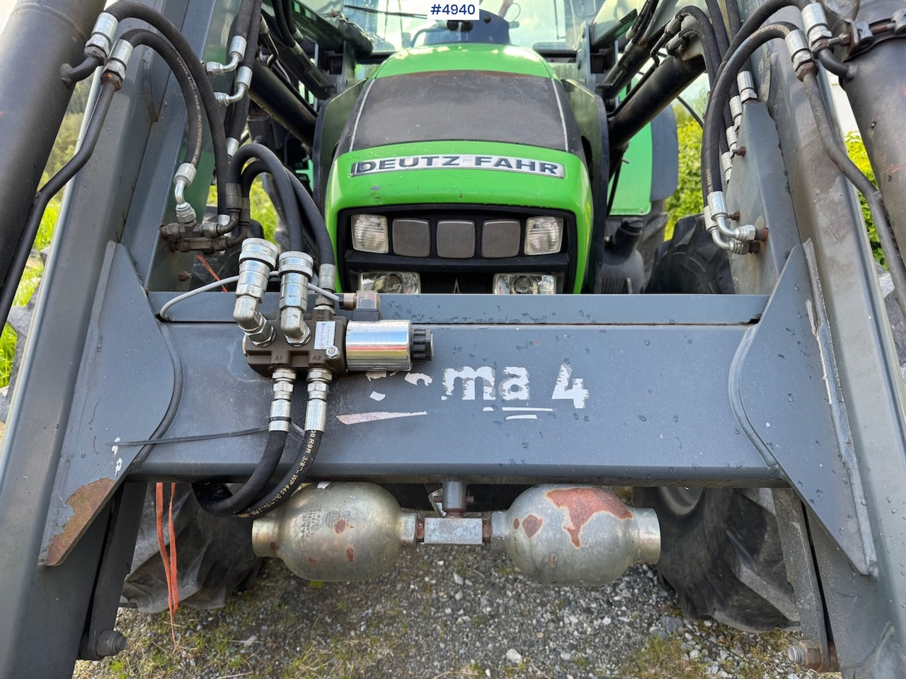 Leasing de 2006 Deutz-Fahr Agrotron K90 w/front loader. 2006 Deutz-Fahr Agrotron K90 w/front loader.: foto 9 Leasing de 2006 Deutz-Fahr Agrotron K90 w/front loader. 2006 Deutz-Fahr Agrotron K90 w/front loader.: foto 9