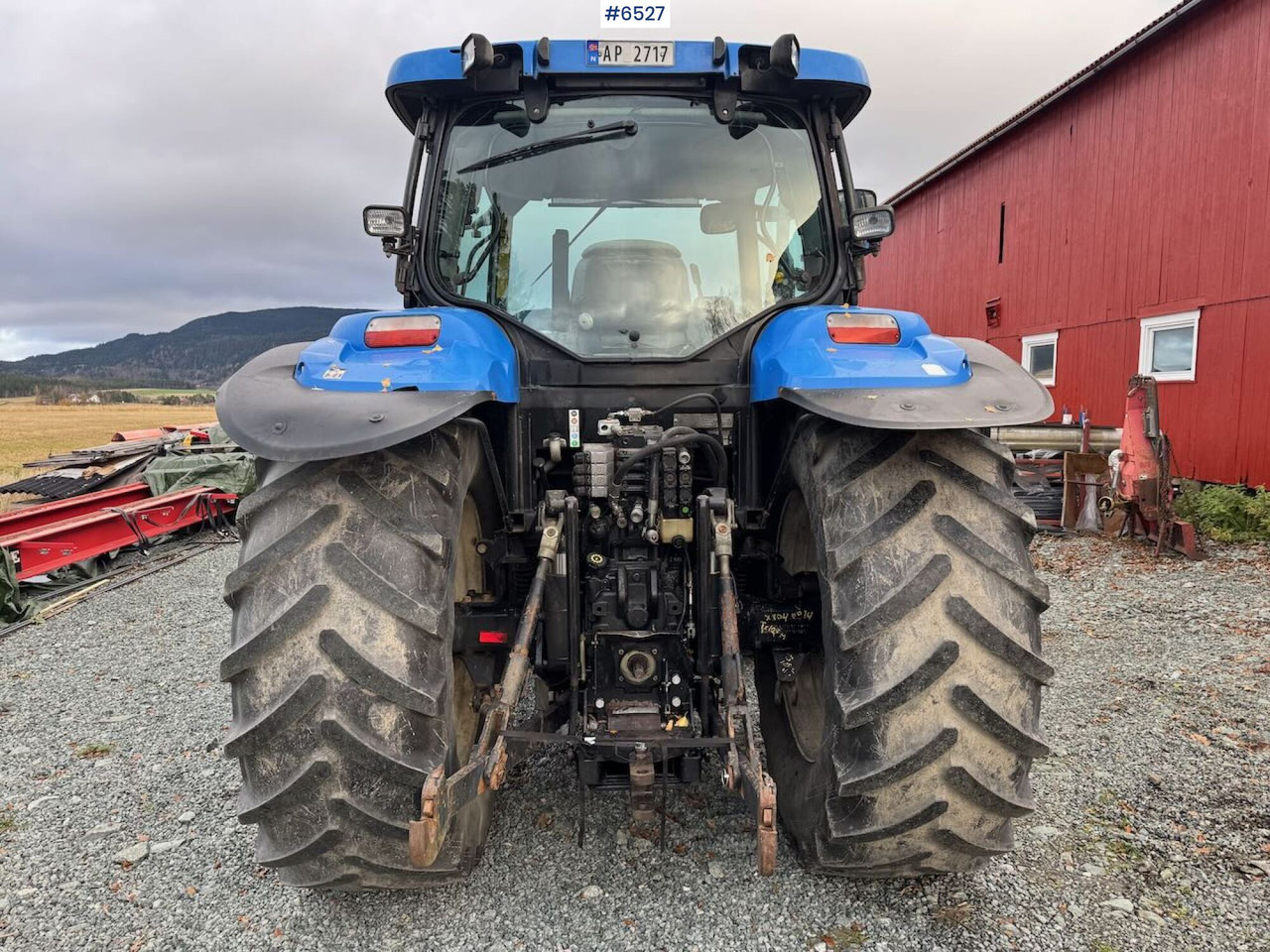 2007 NEW HOLLAND TS135A Plus w/ Quicke front loader - Tractor: foto 4 2007 NEW HOLLAND TS135A Plus w/ Quicke front loader - Tractor: foto 4