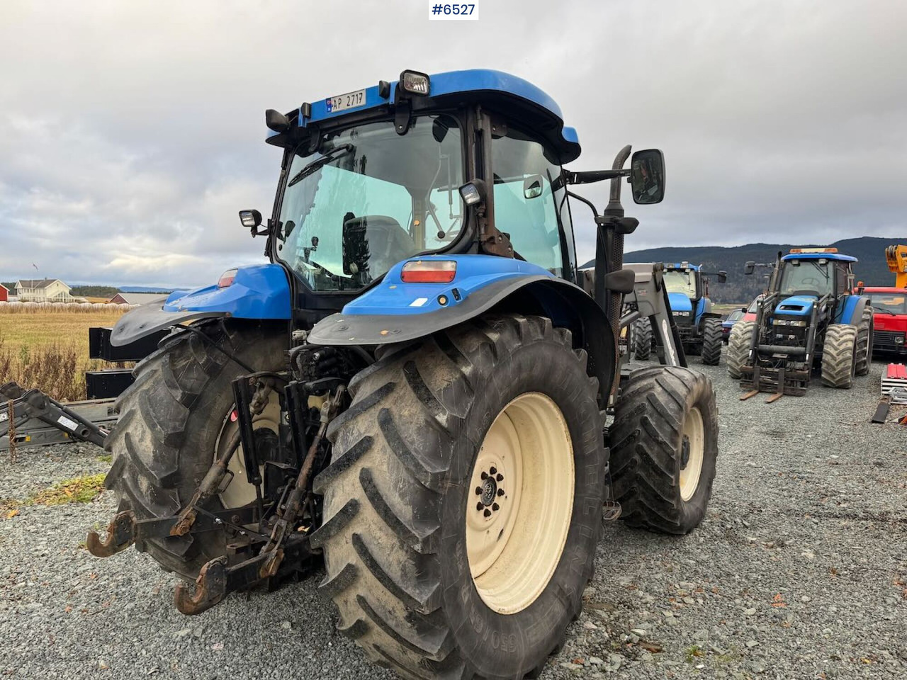 2007 NEW HOLLAND TS135A Plus w/ Quicke front loader - Tractor: foto 5 2007 NEW HOLLAND TS135A Plus w/ Quicke front loader - Tractor: foto 5