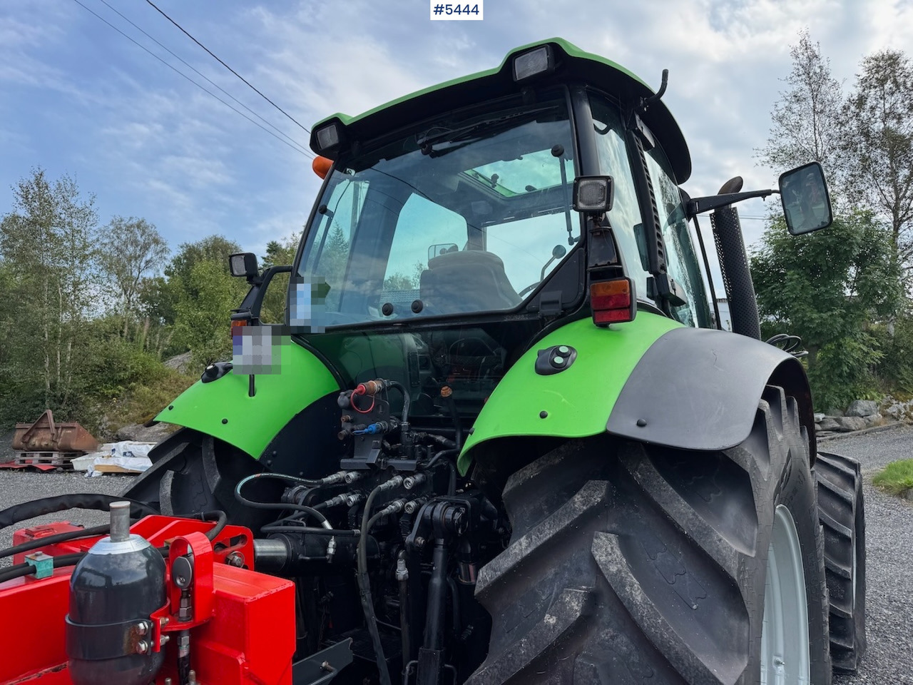 2008 Deutz Fahr Agrotron 150.7 w/ front loader. - Tractor: foto 5 2008 Deutz Fahr Agrotron 150.7 w/ front loader. - Tractor: foto 5