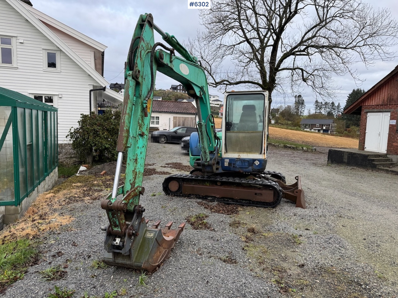 2008 IHI 65VX w/ digging bucket. Rep. object. - Excavadora: foto 3 2008 IHI 65VX w/ digging bucket. Rep. object. - Excavadora: foto 3
