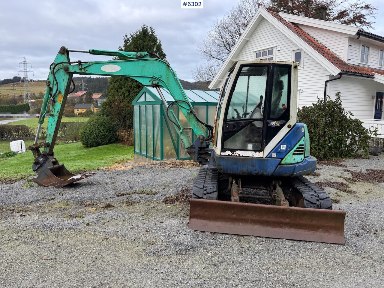 2008 IHI 65VX w/ digging bucket. Rep. object. - Excavadora: foto 1 2008 IHI 65VX w/ digging bucket. Rep. object. - Excavadora: foto 1