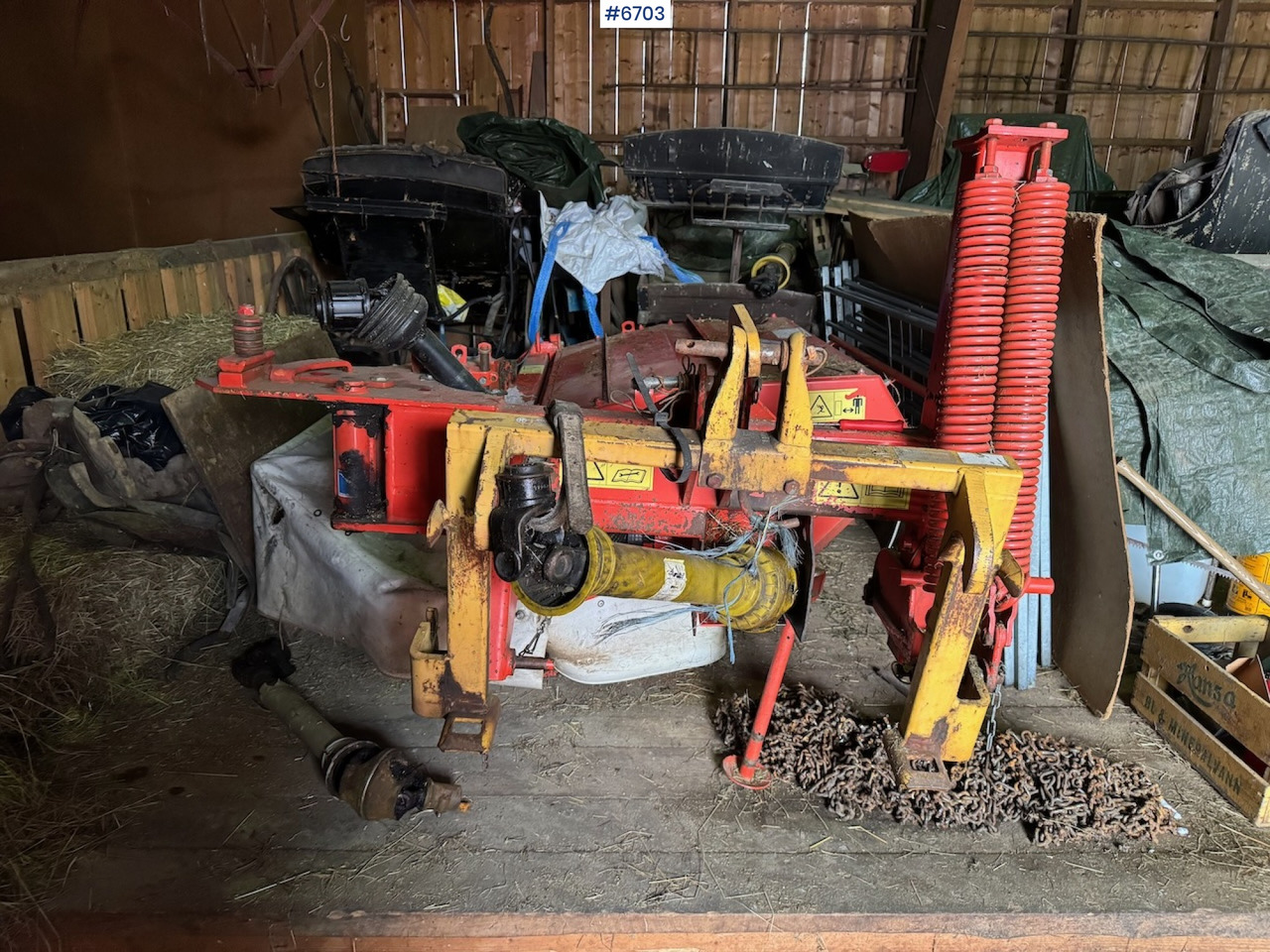 2009 Kuhn FC 202 Mower. - Maquinaria de henificación: foto 3 2009 Kuhn FC 202 Mower. - Maquinaria de henificación: foto 3