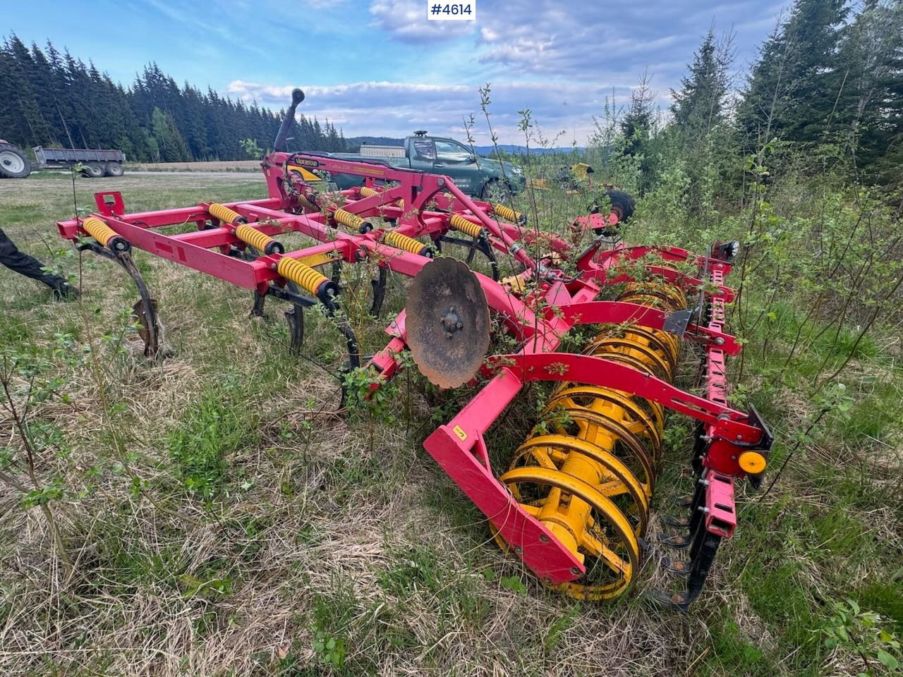 2009 Vaderstad Cultus CS 350 - Equipo para trabajo del suelo: foto 5 2009 Vaderstad Cultus CS 350 - Equipo para trabajo del suelo: foto 5