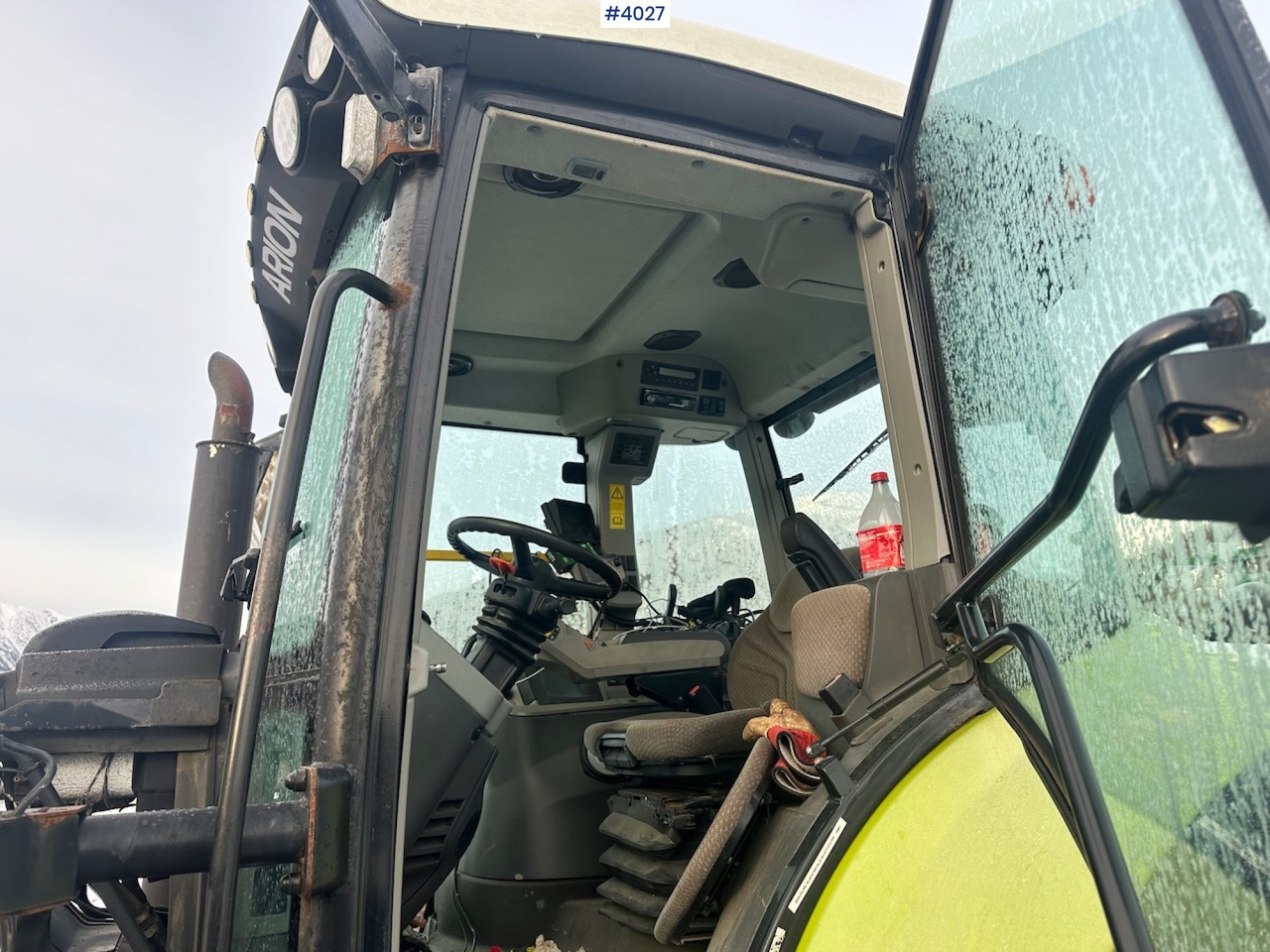 Tractor 2010 Claas Arion 640 4x4 Tractor: foto 15