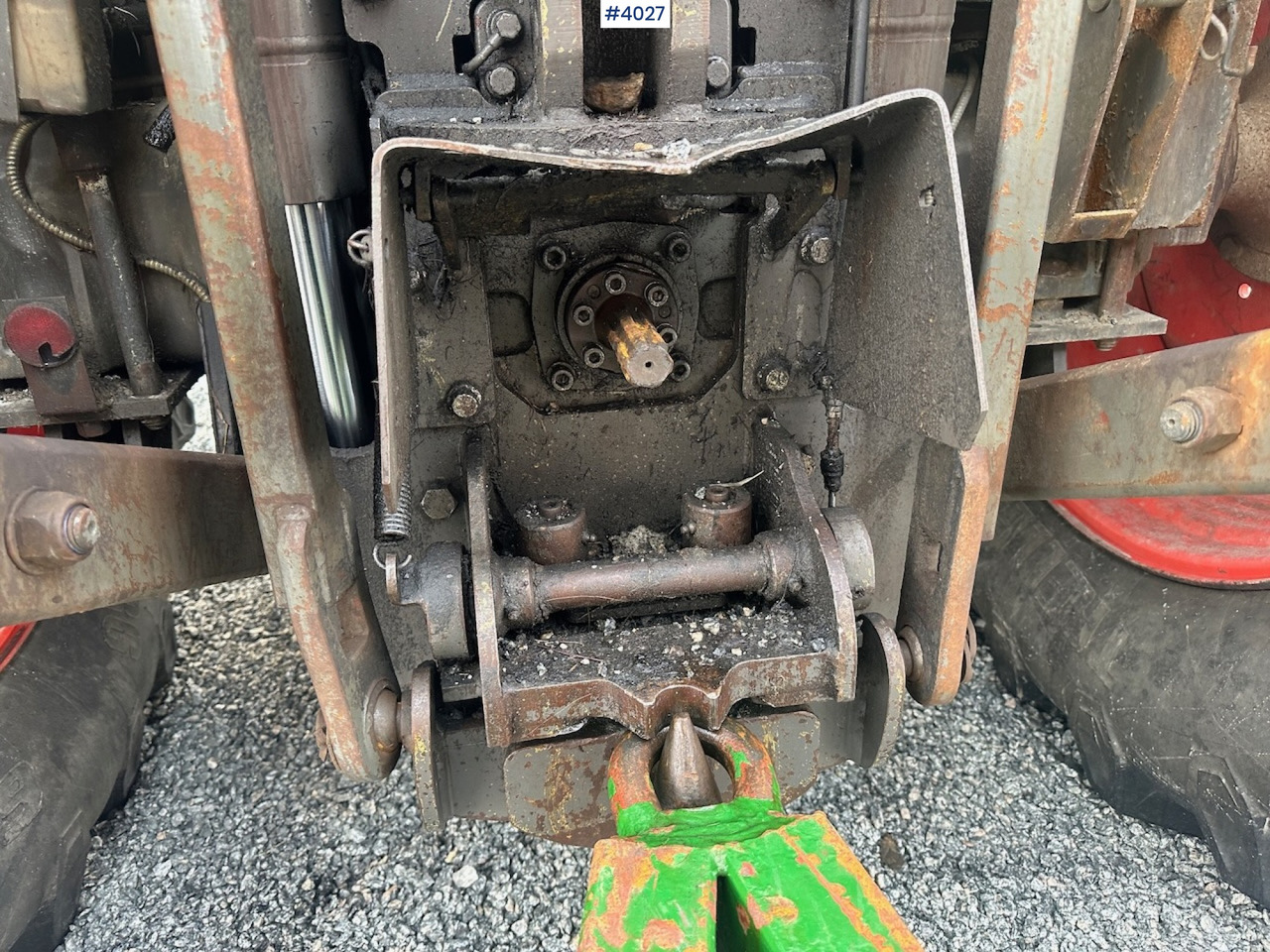 Tractor 2010 Claas Arion 640 4x4 Tractor: foto 14