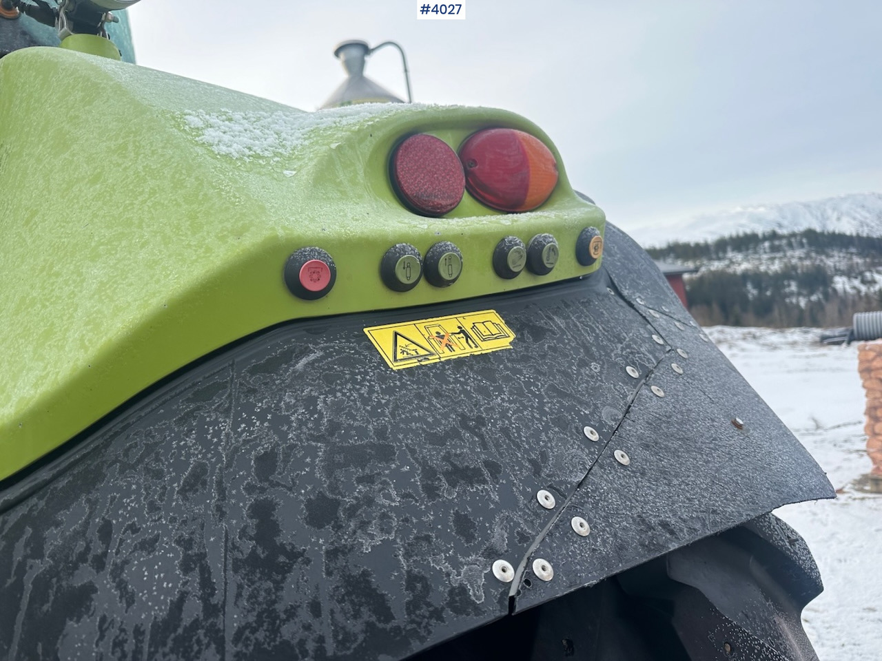 Tractor 2010 Claas Arion 640 4x4 Tractor: foto 11