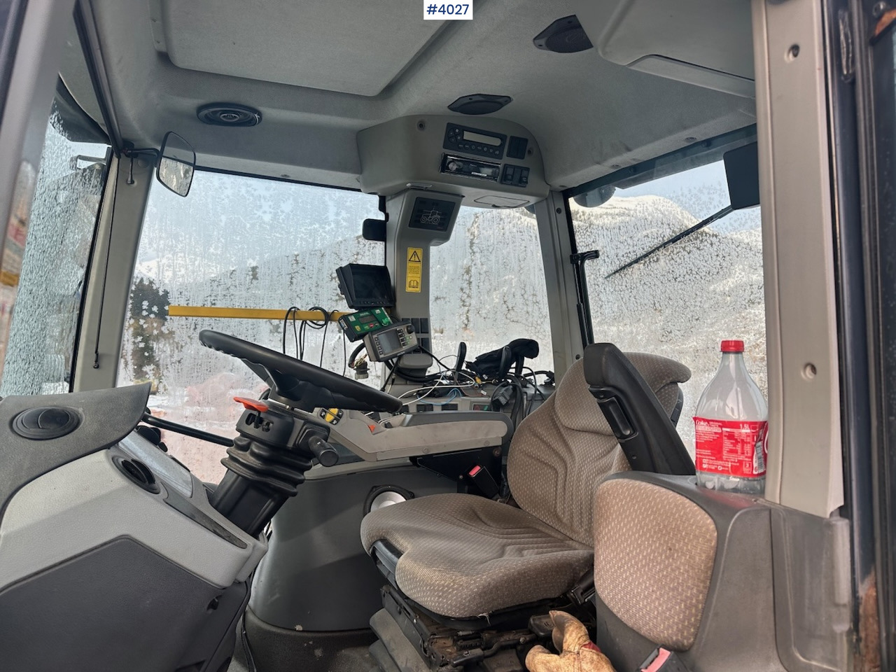 Tractor 2010 Claas Arion 640 4x4 Tractor: foto 16