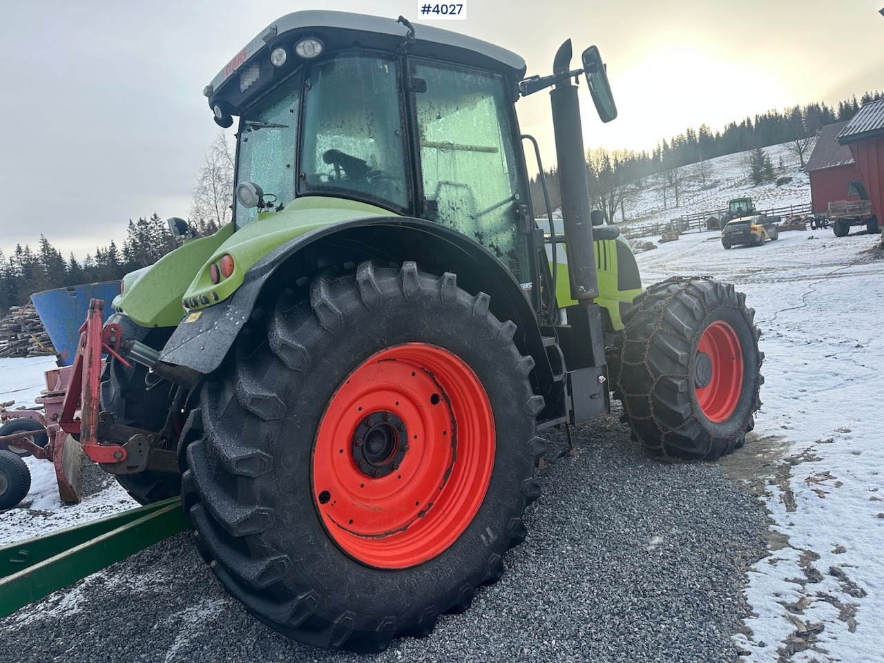 2010 Claas Arion 640 4x4 Tractor - Tractor: foto 5 2010 Claas Arion 640 4x4 Tractor - Tractor: foto 5