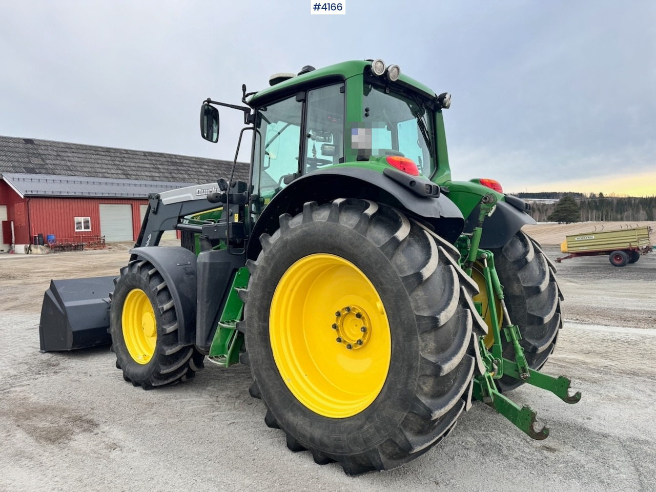 2010 John Deere 7430 w/ Front loader and GPS. 3760 hours! - Tractor: foto 3 2010 John Deere 7430 w/ Front loader and GPS. 3760 hours! - Tractor: foto 3