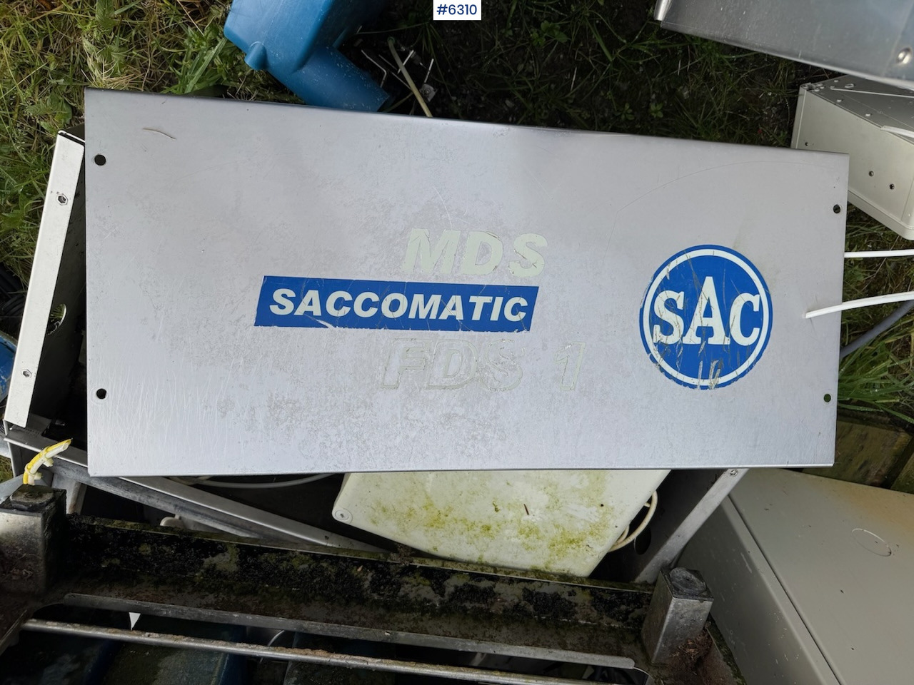 2010 Sac RDS Futureline Mark II Milking Robot. - Máquina de ordeño: foto 5 2010 Sac RDS Futureline Mark II Milking Robot. - Máquina de ordeño: foto 5