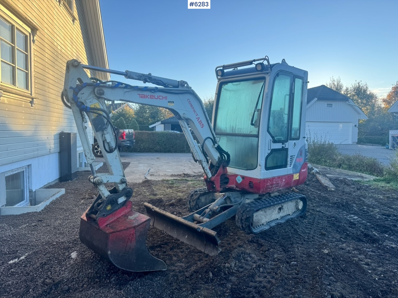 2010 Takeuchi TB219 Mini Excavator with Rototilt and 2 buckets. - Excavadora: foto 1 2010 Takeuchi TB219 Mini Excavator with Rototilt and 2 buckets. - Excavadora: foto 1