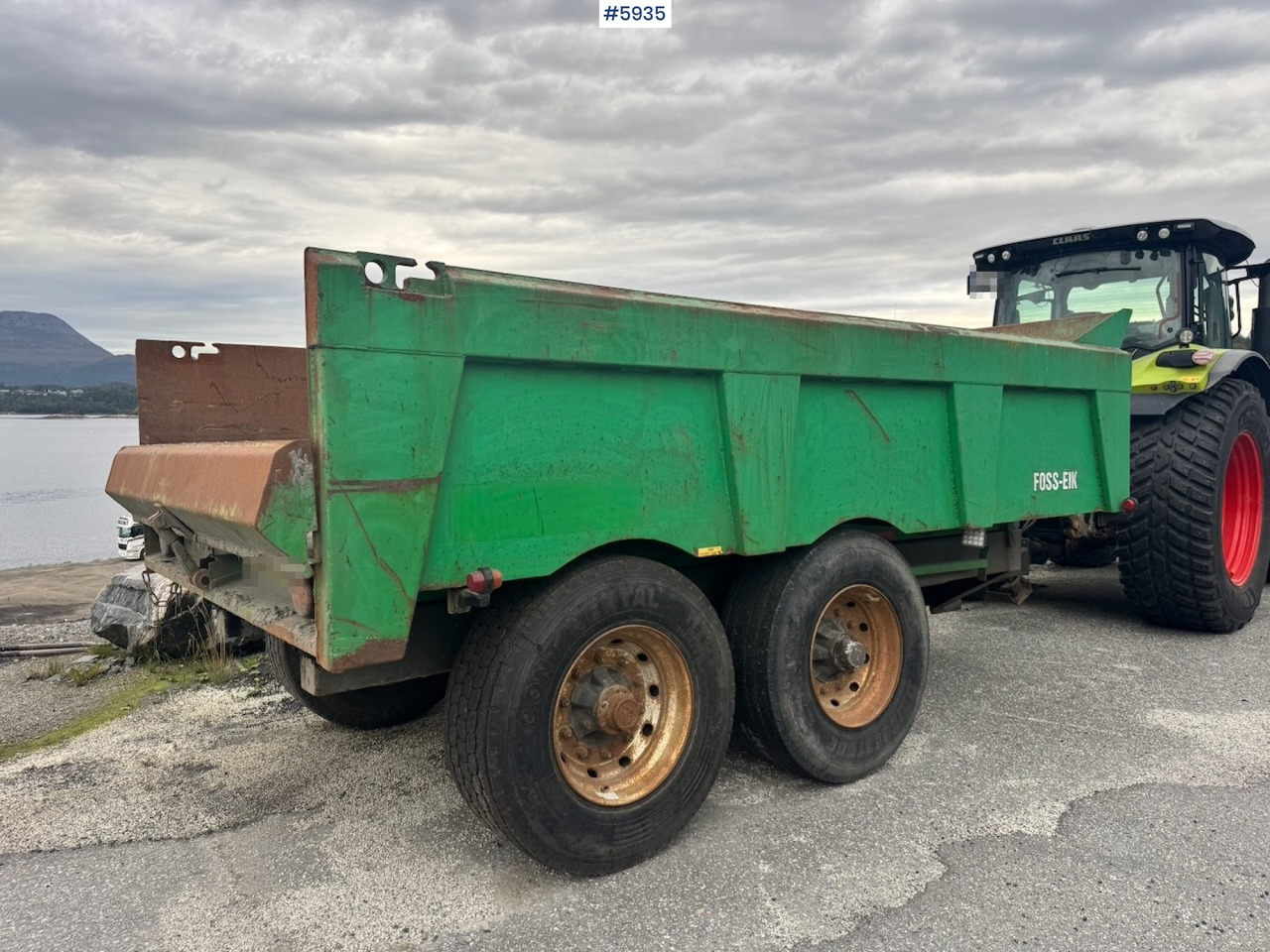 Leasing de  2011 Foss Eik Dumper Trailer. 2011 Foss Eik Dumper Trailer.: foto 7