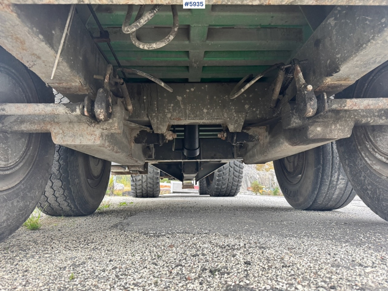 Leasing de  2011 Foss Eik Dumper Trailer. 2011 Foss Eik Dumper Trailer.: foto 6