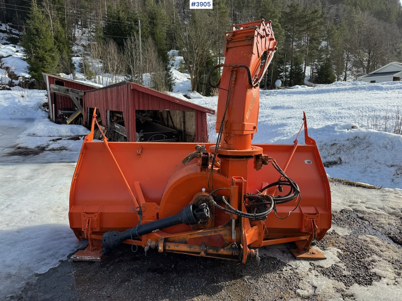 2011 Kahlbacher KFS 850/2700 snow thrower - Soplador de nieve: foto 5 2011 Kahlbacher KFS 850/2700 snow thrower - Soplador de nieve: foto 5