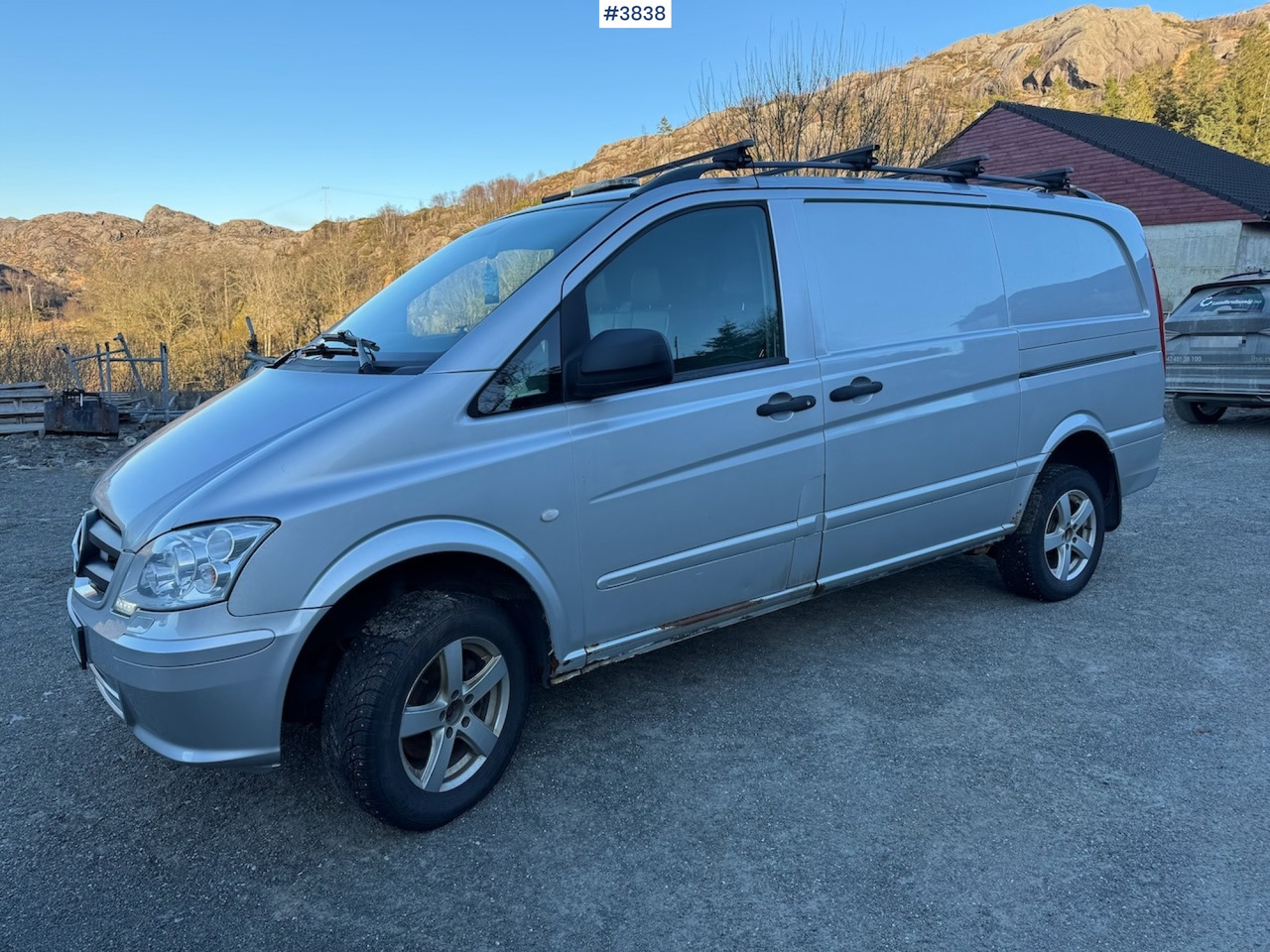 2011 Mercedes-Benz Vito - Furgón: foto 4 2011 Mercedes-Benz Vito - Furgón: foto 4