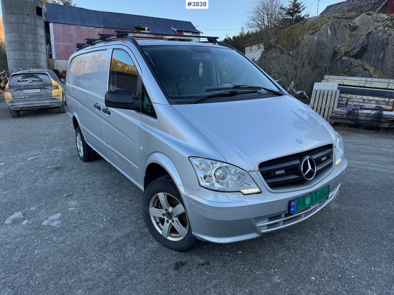 2011 Mercedes-Benz Vito - Furgón: foto 1 2011 Mercedes-Benz Vito - Furgón: foto 1