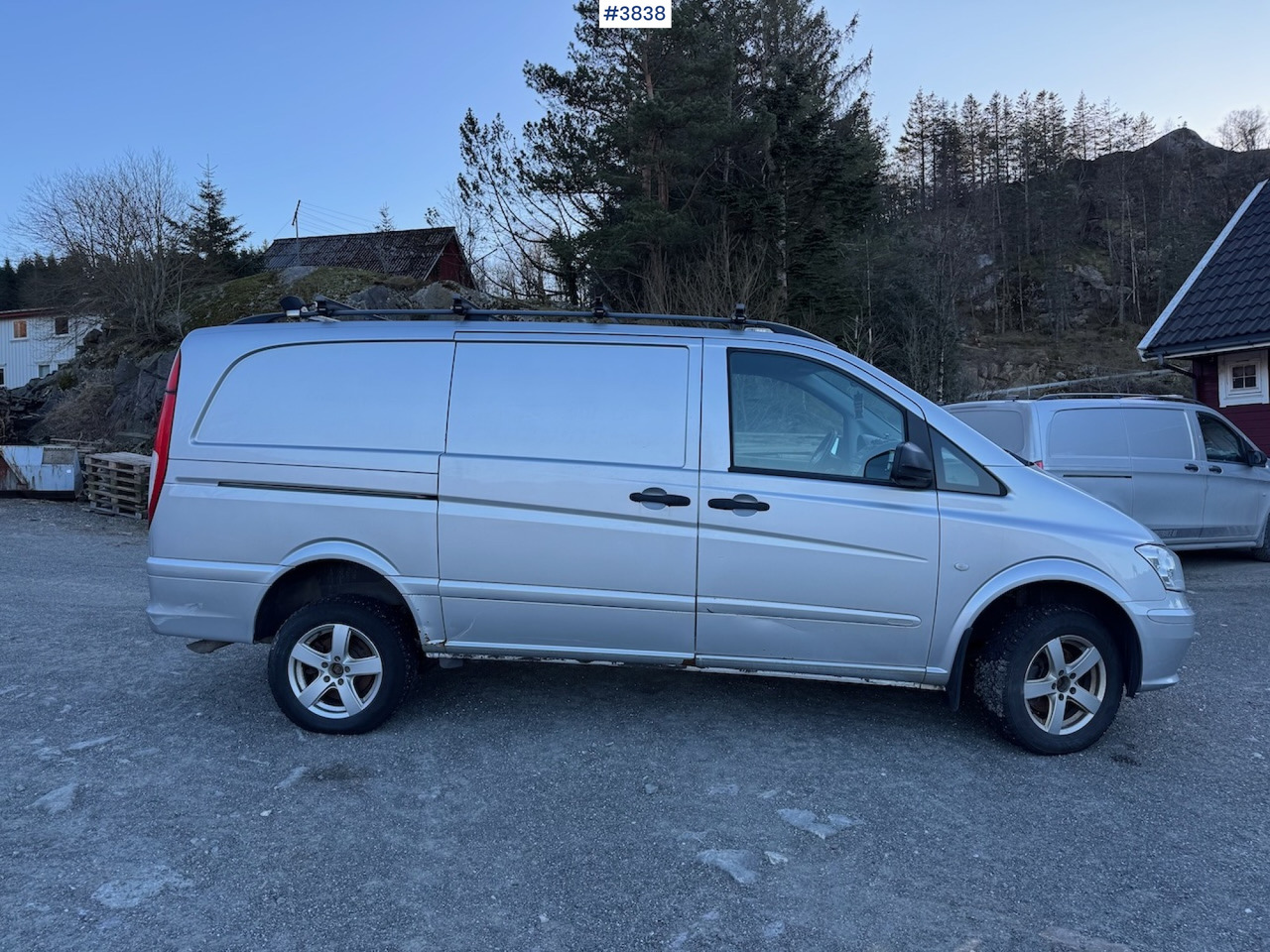 2011 Mercedes-Benz Vito - Furgón: foto 5 2011 Mercedes-Benz Vito - Furgón: foto 5