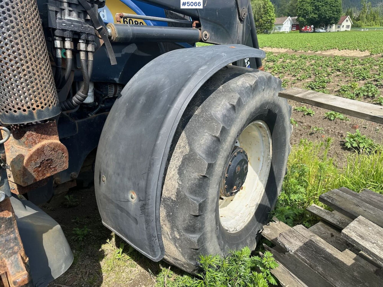 Leasing de 2011 New Holland T6080 w/ trima +5.1p 2011 New Holland T6080 w/ trima +5.1p: foto 19 Leasing de 2011 New Holland T6080 w/ trima +5.1p 2011 New Holland T6080 w/ trima +5.1p: foto 19