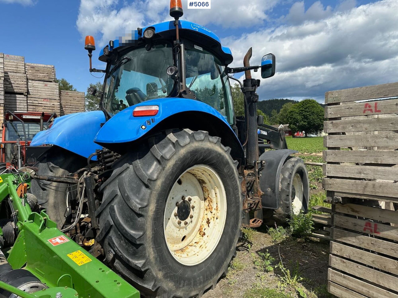 Leasing de 2011 New Holland T6080 w/ trima +5.1p 2011 New Holland T6080 w/ trima +5.1p: foto 7 Leasing de 2011 New Holland T6080 w/ trima +5.1p 2011 New Holland T6080 w/ trima +5.1p: foto 7