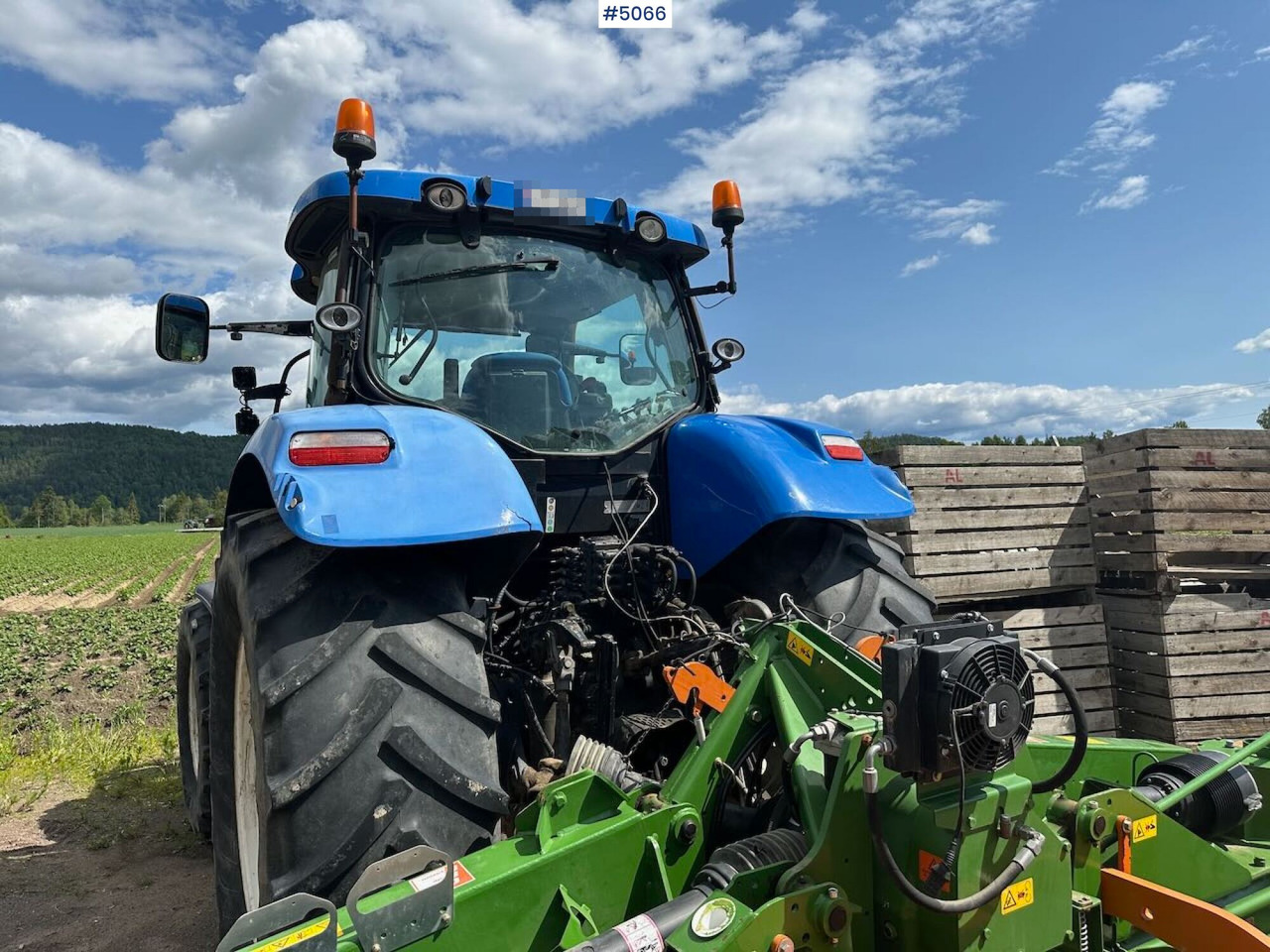 Leasing de 2011 New Holland T6080 w/ trima +5.1p 2011 New Holland T6080 w/ trima +5.1p: foto 17 Leasing de 2011 New Holland T6080 w/ trima +5.1p 2011 New Holland T6080 w/ trima +5.1p: foto 17