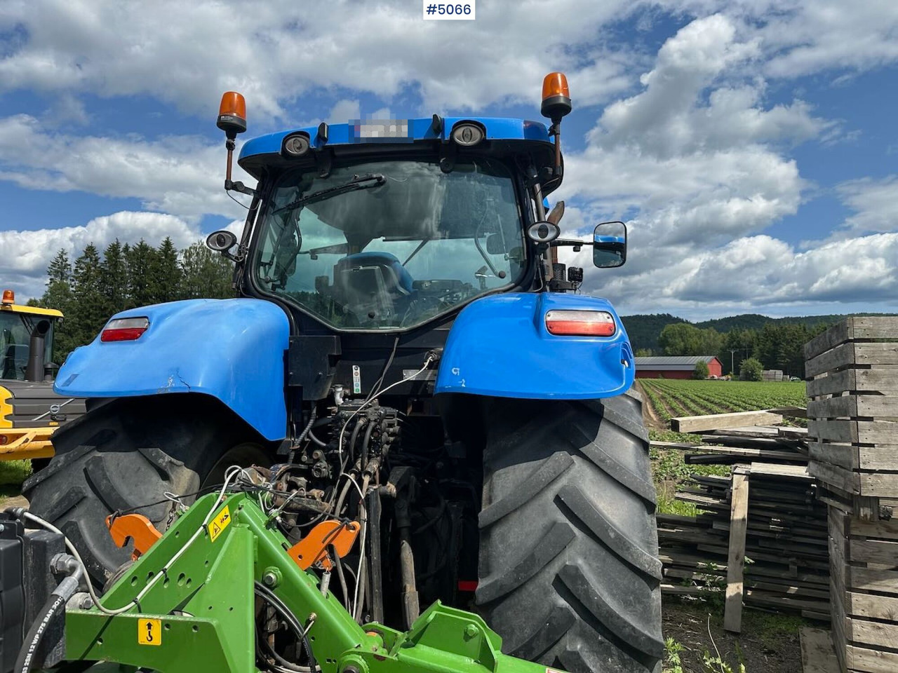 Leasing de 2011 New Holland T6080 w/ trima +5.1p 2011 New Holland T6080 w/ trima +5.1p: foto 9 Leasing de 2011 New Holland T6080 w/ trima +5.1p 2011 New Holland T6080 w/ trima +5.1p: foto 9