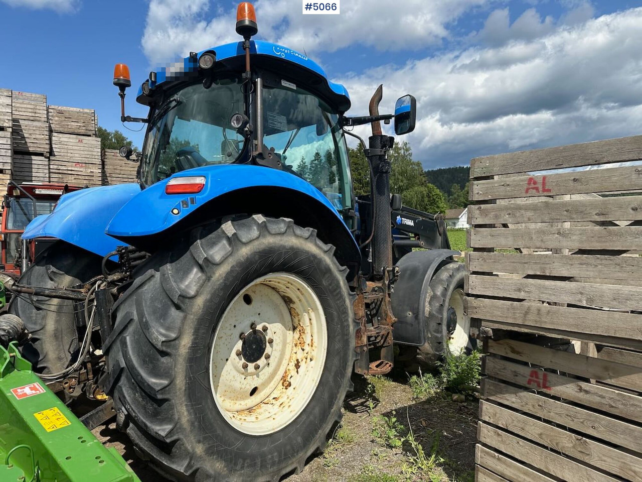 Leasing de 2011 New Holland T6080 w/ trima +5.1p 2011 New Holland T6080 w/ trima +5.1p: foto 6 Leasing de 2011 New Holland T6080 w/ trima +5.1p 2011 New Holland T6080 w/ trima +5.1p: foto 6