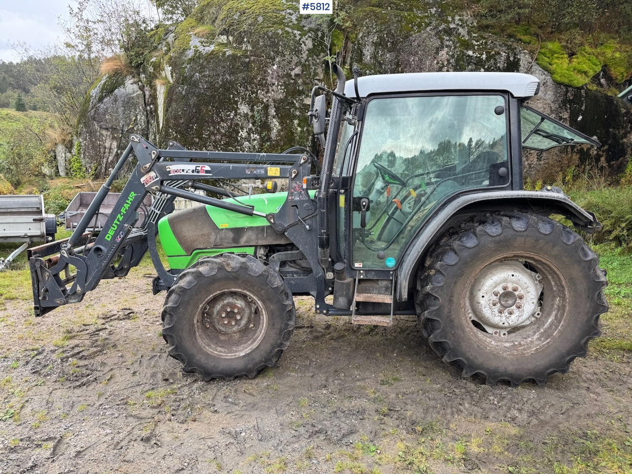 2013 Deutz Fahr Agroplus 410 DT w/ front loader. - Tractor: foto 1 2013 Deutz Fahr Agroplus 410 DT w/ front loader. - Tractor: foto 1