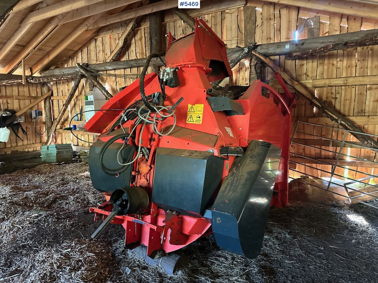 2013 Kuhn Primor 2060 M straw blower - Maquinaria de henificación: foto 2 2013 Kuhn Primor 2060 M straw blower - Maquinaria de henificación: foto 2