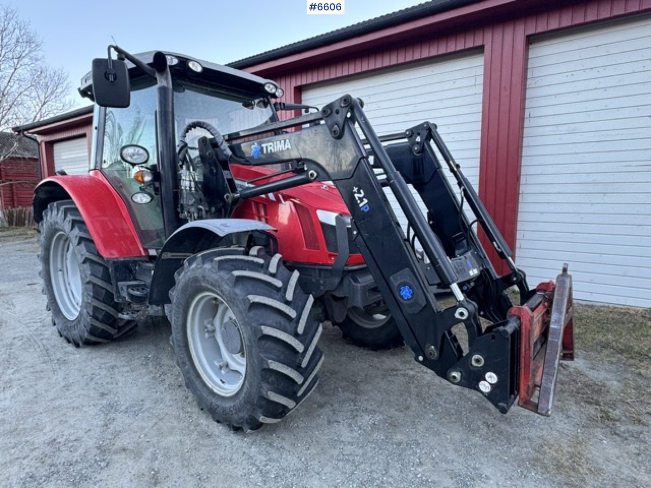 2013 Massey Ferguson 5610 Dyna-4 with front loader. SEE VIDEO! - Tractor: foto 5 2013 Massey Ferguson 5610 Dyna-4 with front loader. SEE VIDEO! - Tractor: foto 5